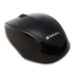 Multitrac Black Mouse Blue Led, Wireless Optical