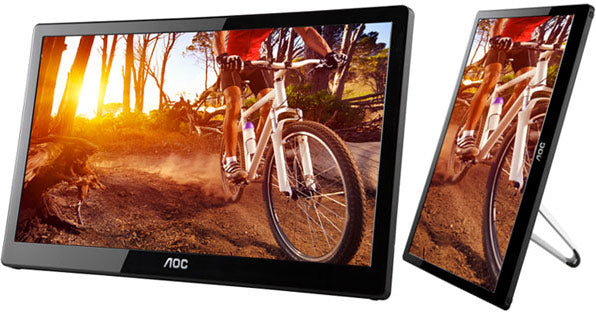 15.6' 8Ms 1366 X 768 Usb 3.0 Powered Business Monitor - Tilt,Vesa75Mm