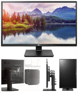 Lg 23.8' Ips 5Ms Business. Full Hd, Monitor W/Has Pivot