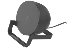 Belkin Fast Wireless Charging Stand With Speaker - Compact, Black