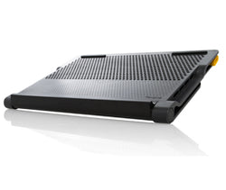 Targus Chill Mat with 4-Port Hub/ Dual Fans/ Adjustable Height (4 Levels) - Black