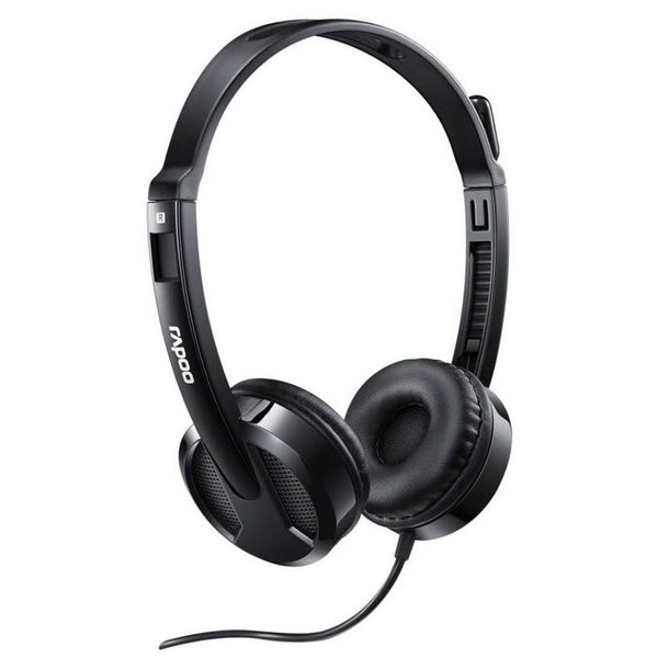  Wired Stereo Headsets With Hd Voice & Rotary Microphone (H100)