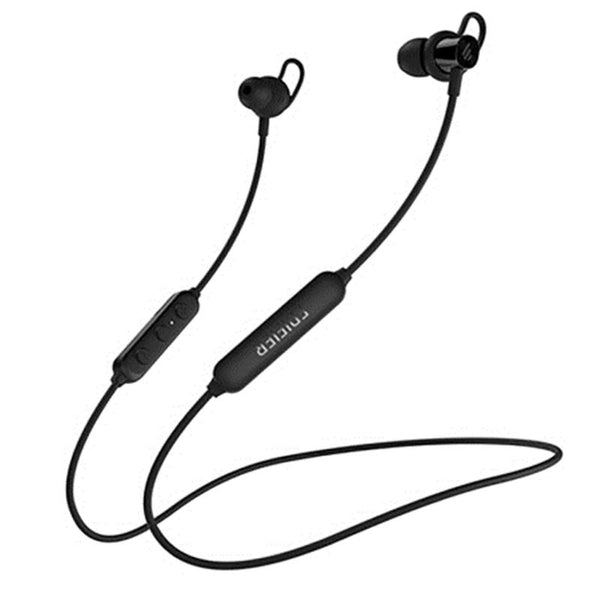  EDIFIER W200BT Magnetic Bluetooth V5.0 Earbuds Stereo Waterproof Sport in-ear Wireless Earphone with Microphone - Black