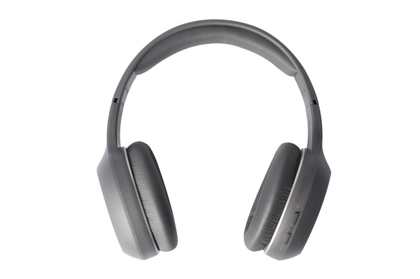  W600Bt Bluetooth Wireless Headphone With Stereo Sound And 30 Hours Playtime (Grey)