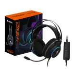 H1 Gaming Headset With Virtual 7.1 Channel Surround Sound And Rgb Lighting