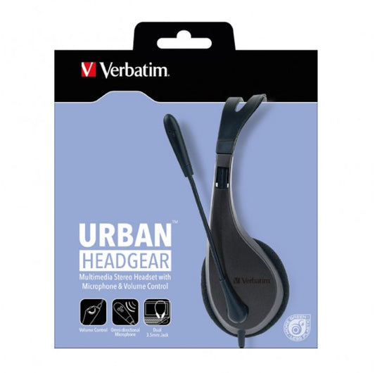 Multimedia Headset With Microphone - Wide Frequency Stereo