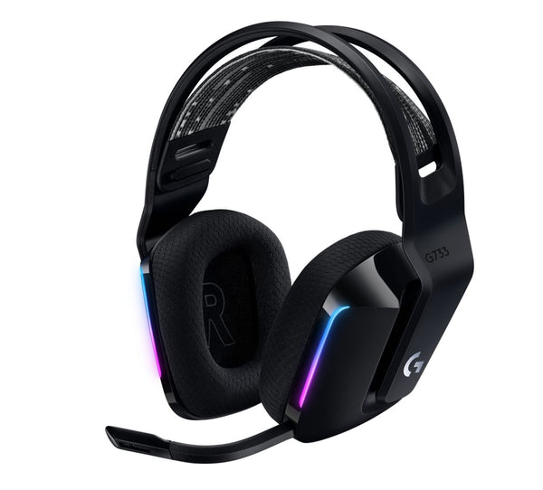  Lightspeed Wireless Rgb Gaming Headset Black Usb, Frequency Response