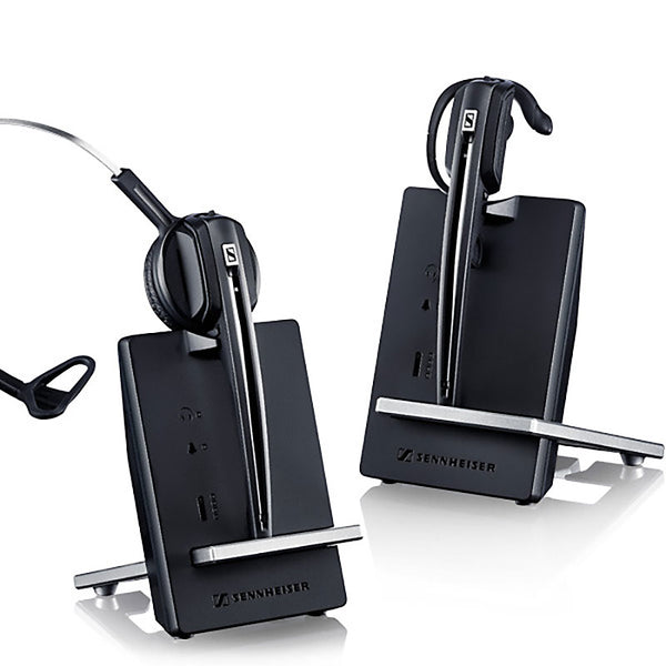  SENNHEISER | Sennheiser IMPACT D10 Phone Mono Wireless Headset, DECT, upto 12 Hours Talk time, Noise cancelling Microphone, Fast Charge,