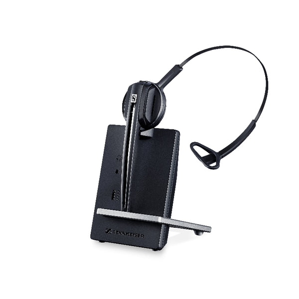  EPOS I Sennheiser IMPACT D10 USB ML DECT Wireless Headset, Monural, 12 Hours Talk, Quick Charge, Convertible, Noise Cancelling Microphone, Teams
