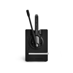 SENNHEISER | Sennheiser IMPACT D30 USB ML DECT Wireless Headset, Dual Ear, 12 Hours Talk, Quick Charge, Convertible, Noise Cancelling Microphone, Teams