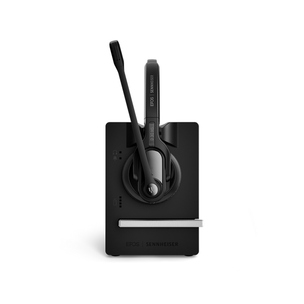  SENNHEISER | Sennheiser IMPACT D30 USB ML DECT Wireless Headset, Dual Ear, 12 Hours Talk, Quick Charge, Convertible, Noise Cancelling Microphone, Teams
