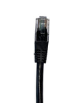 Cat6 24 Awg Patch Lead Black 10M