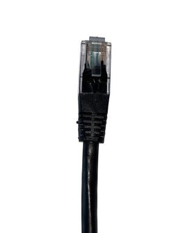 Cat6 24 Awg Patch Lead Black 10M
