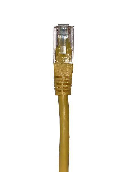 Cat6 24 Awg Patch Lead Yellow 2M