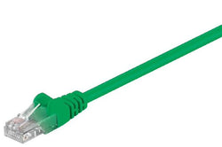 Cat5E Patch Lead Green 1M New Retail Pack