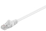 Cat5E Patch Lead White 2M New Retail Pack