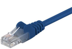 Cat5E Patch Lead Blue 5M New Retail Pack
