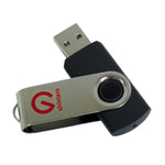 32GB Rotating Pocket Disk USB3.2 (Gen 1) - Backwards compatible  with USB 2.0 & USB 3.0/3.2