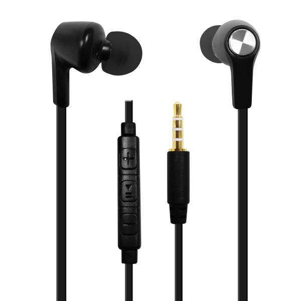 Stereo Earphones With Inline Microphone
