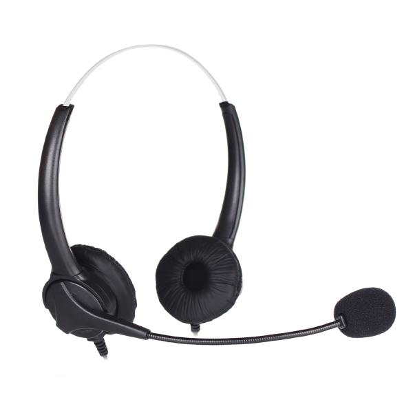  Stereo Usb Headset With Noise Cancelling Microphone Sh-127