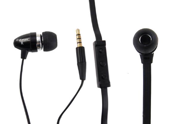  Stereo Earphone & Microphone Flat Cable (tangle free technology)