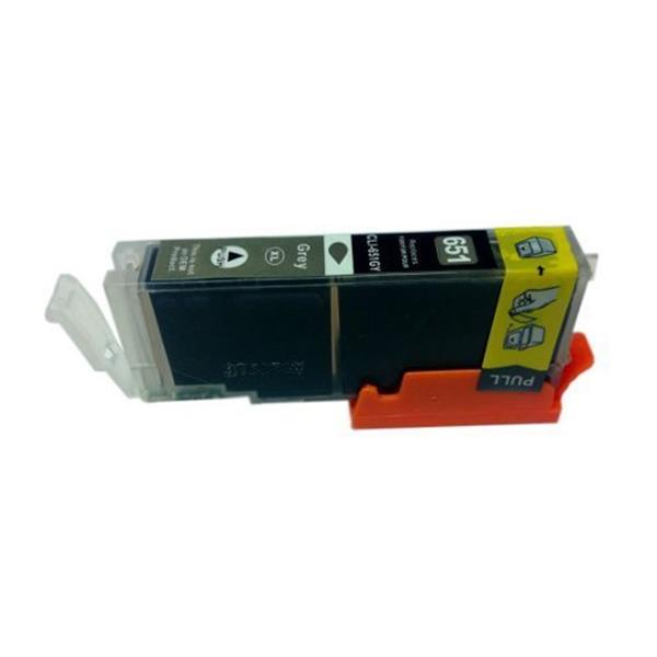  Cli-651Xl Grey Compatible Inkjet Cartridge