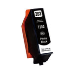 Premium Inkjet Cartridge Replacement For 202Xl Black