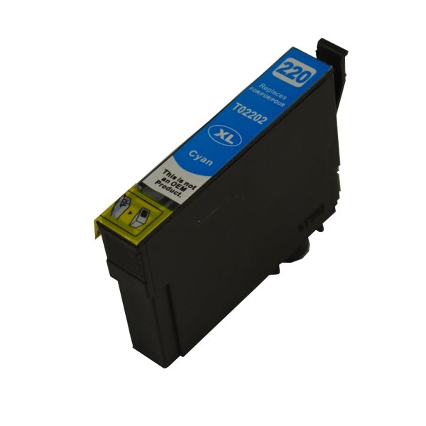  220Cxl Cyan Premium Compatible Inkjet Cartridge
