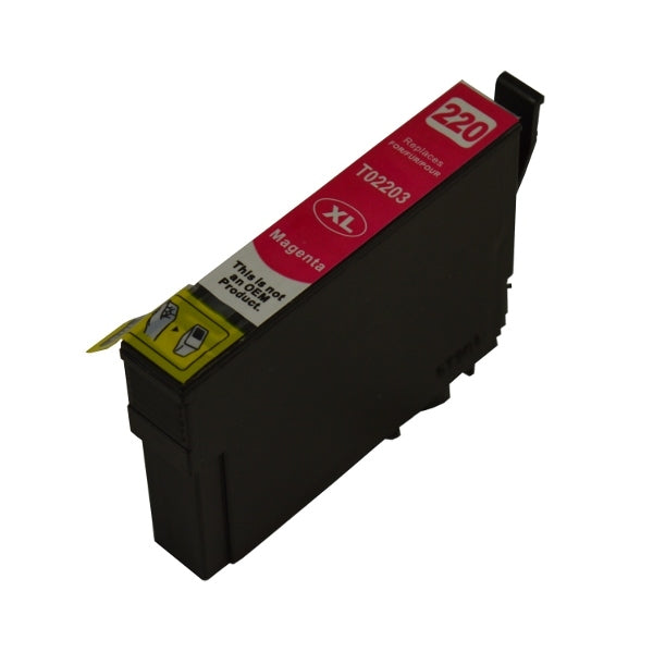  220Mxl Magenta Premium Compatible Inkjet Cartridge