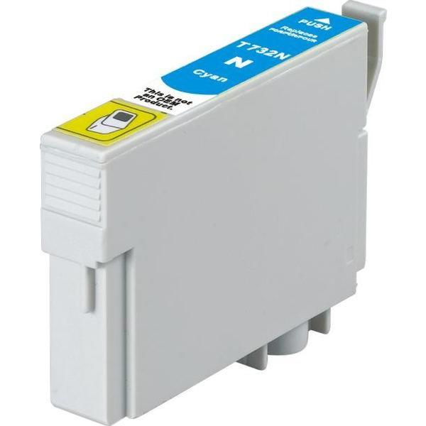  73N / T0732 Pigment Cyan Compatible Inkjet Cartridge