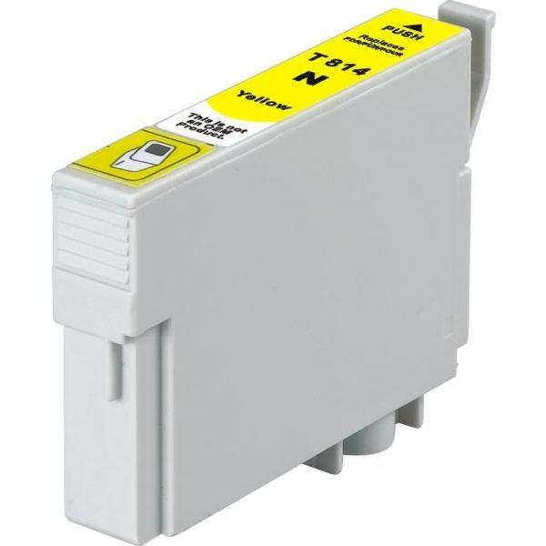  81N Yellow Compatible Inkjet Cartridge