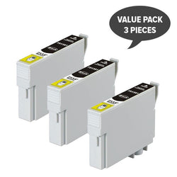 T1381 138 Pigment Black Compatible Inkjet Cartridge X 3