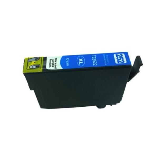  252Xl Cyan Compatible Inkjet Cartridge