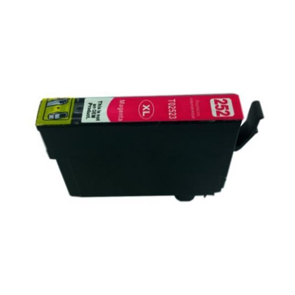  252Xl Magenta Compatible Inkjet Cartridge
