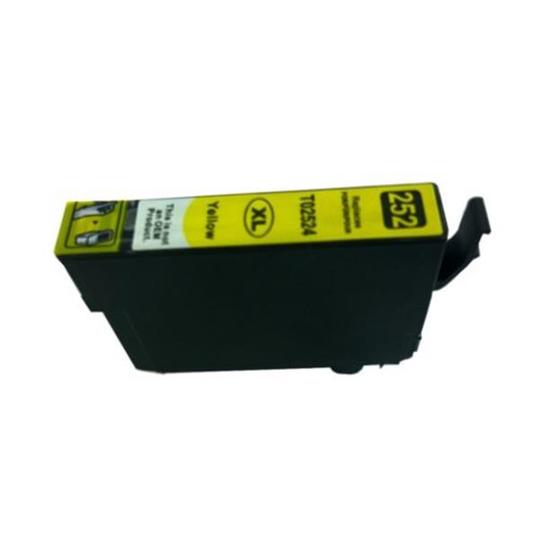  252Xl Yellow Compatible Inkjet Cartridge