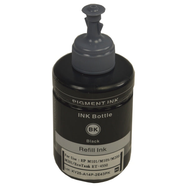  T774 Generic Pigment Black Refill Bottle