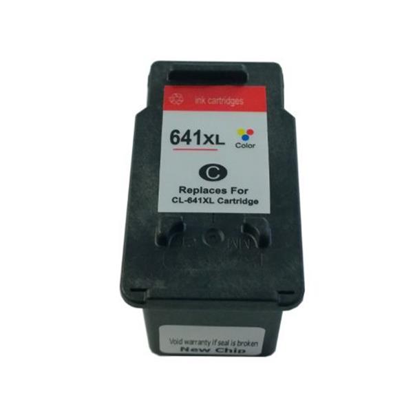  Cl641Xl Remanufactured Colour Inkjet Cartridge With New Chip