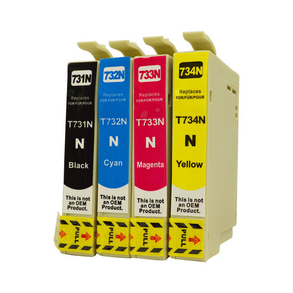  73N Series Pigment Compatible Inkjet Cartridge Set