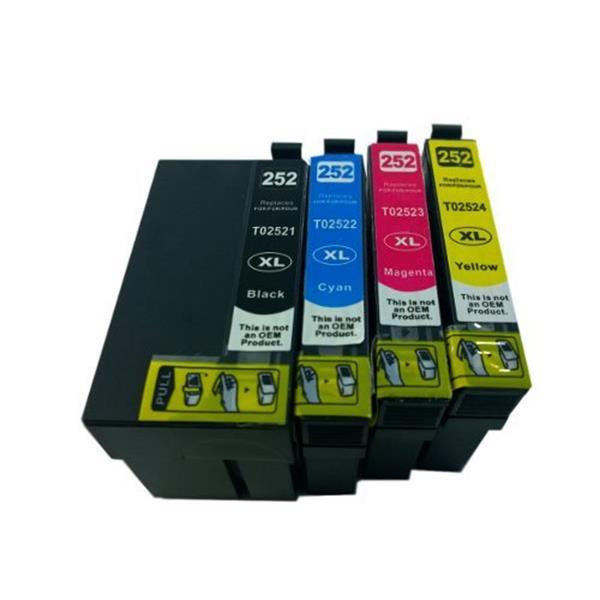  252Xl Compatible Inkjet Cartridge Set [Boxed Set]