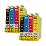 73N Series Pigment Compatible Inkjet Cartridge Set x 2