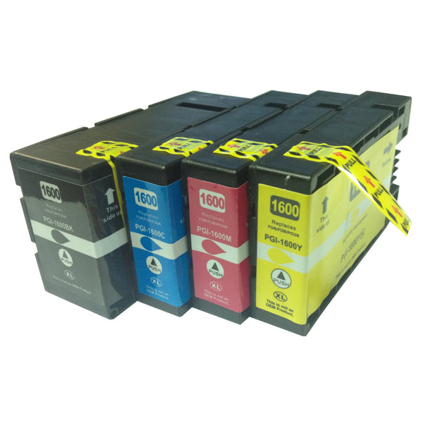  Premium Pigment Compatible Inkjet Cartridge Set 4 Cartridges
