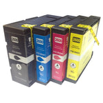 Premium Pigment Compatible Inkjet Cartridges Set Of 4