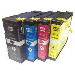 Premium Pigment Compatible Inkjet Cartridges Set Of 4