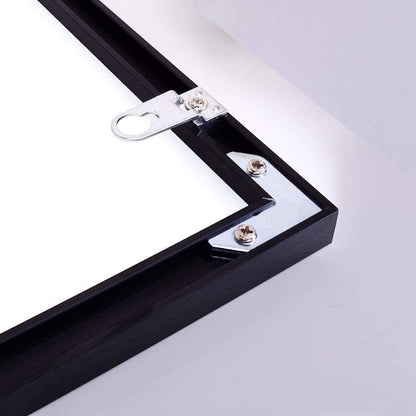 Full-Length Mirror Long Standing For Bedroom And Bathroom (106 X 35 Cm, Black)