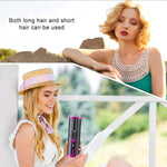 Portable Wireless Hair Curler With Led Display (Pink)