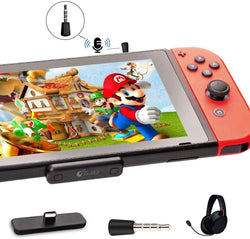 Bluetooth Adapter Route Air Pro For Nintendo Switch, Ps4, Laptops