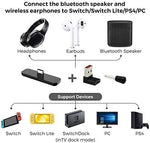 Bluetooth Adapter Route Air Pro For Nintendo Switch, Ps4, Laptops