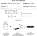 Premium Bluetooth Adapter Route Air Pro For Nintendo Switch, Ps4, Laptops