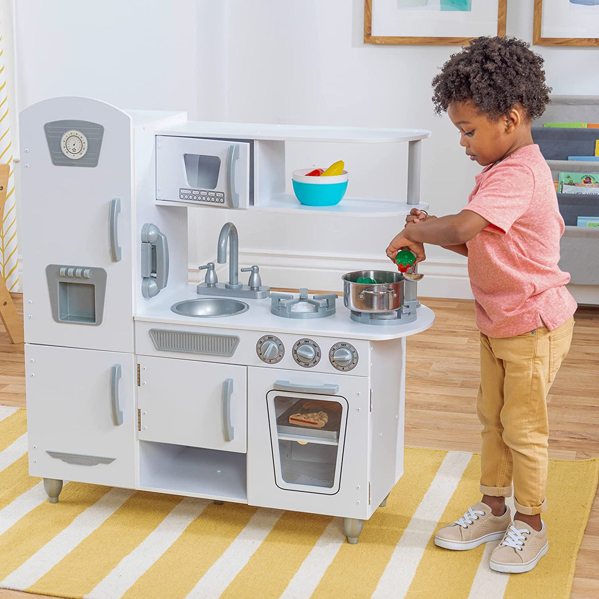 Doll Cottage With Furniture For Kids (Model 3)