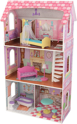 Dollhouse With Furniture For Kids 110 X 65 X 33 Cm (Model 2)
